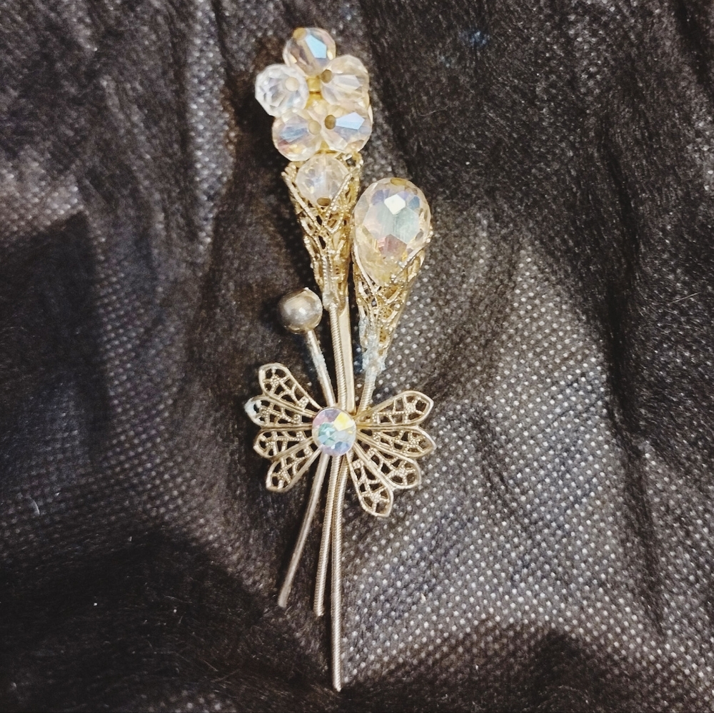 Ladies Brooch - Picture 2 of 4